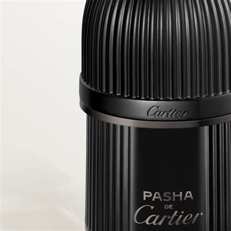 cartier pasha noir absolu|pasha de cartier edp.